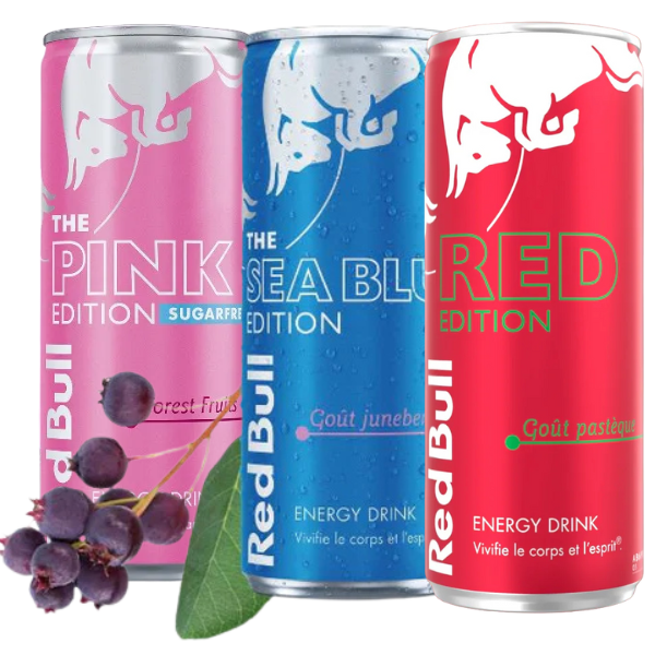 Red Bull Editions